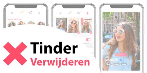 tinder stopzetten|Je Tinder‐account verwijderen: 9 stappen (met。